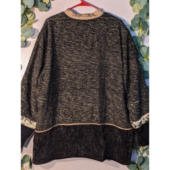 Flashback Renaissance Quilted Patchwork Jacket - Picture 2 of 5